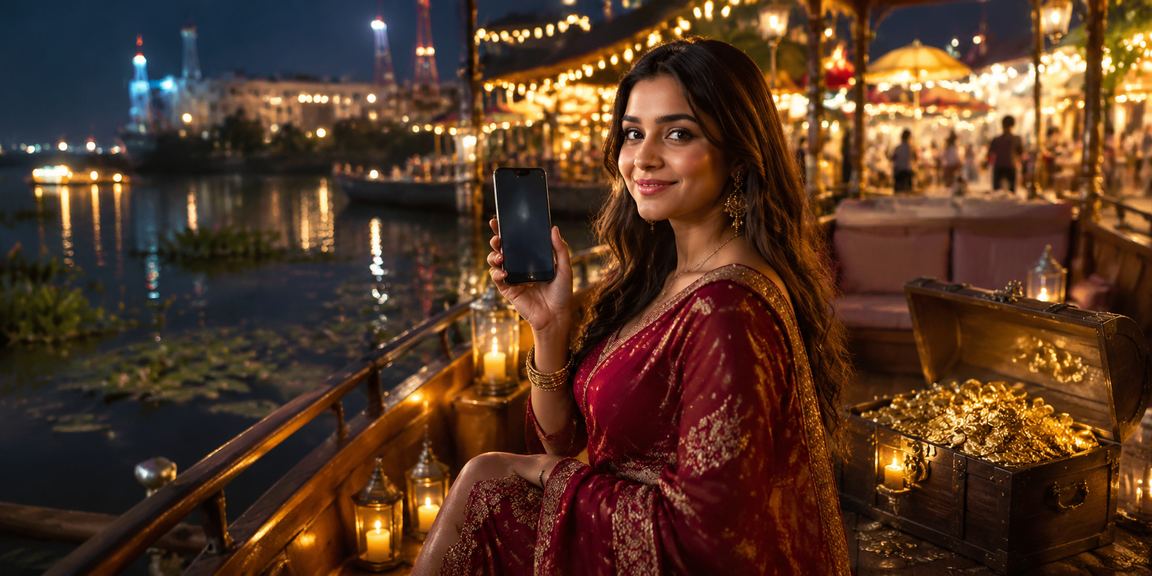 খুলনায় রাতের বাজারে রামি খেলার মুহূর্ত